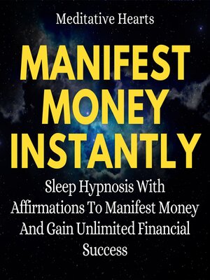 cover image of Manifest Money Instantly